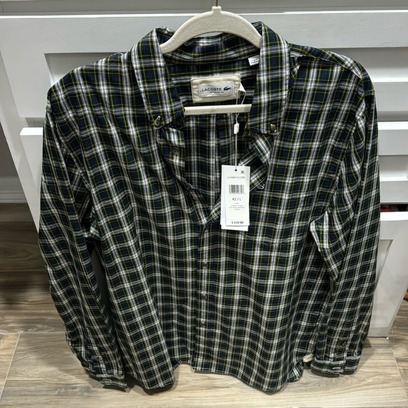 Lacoste Other - Lacoste button up